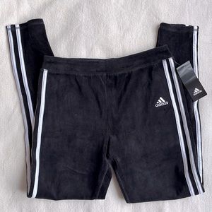 Adidas‎ fluffy pants leggings size S girls 16